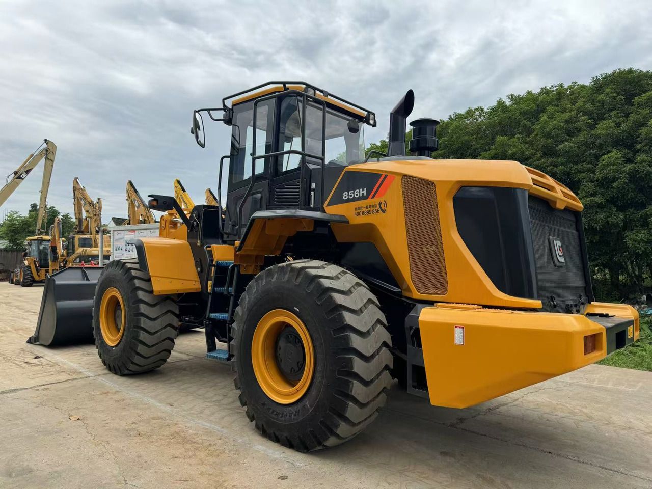 LIUGONG Used Wheel Loader LIUGONG 856H 5Ton Loader for Sale - Wheel loader: gambar 2 LIUGONG Used Wheel Loader LIUGONG 856H 5Ton Loader for Sale - Wheel loader: gambar 2