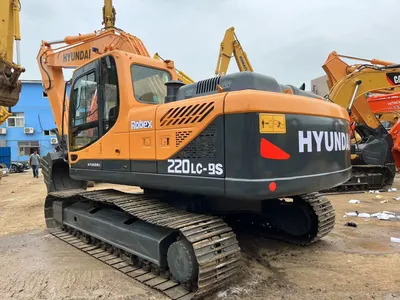 Low Hour Hyundai R220-9 R220-9s R220 Crawler Excavator - Ekskavator perayap: gambar 1 Low Hour Hyundai R220-9 R220-9s R220 Crawler Excavator - Ekskavator perayap: gambar 1