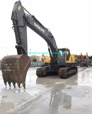Original 46 Ton Volvo Hydraulic Excavator Ec460blc Used Mining Excavator for Sale - Ekskavator perayap: gambar 1 Original 46 Ton Volvo Hydraulic Excavator Ec460blc Used Mining Excavator for Sale - Ekskavator perayap: gambar 1
