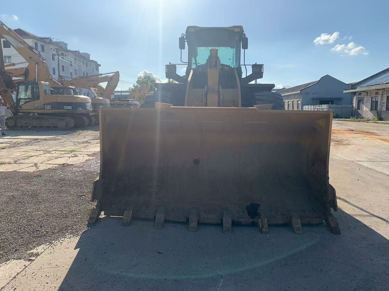 SDLG LG956F Original Condition Front End Loader - Wheel loader: gambar 5 SDLG LG956F Original Condition Front End Loader - Wheel loader: gambar 5
