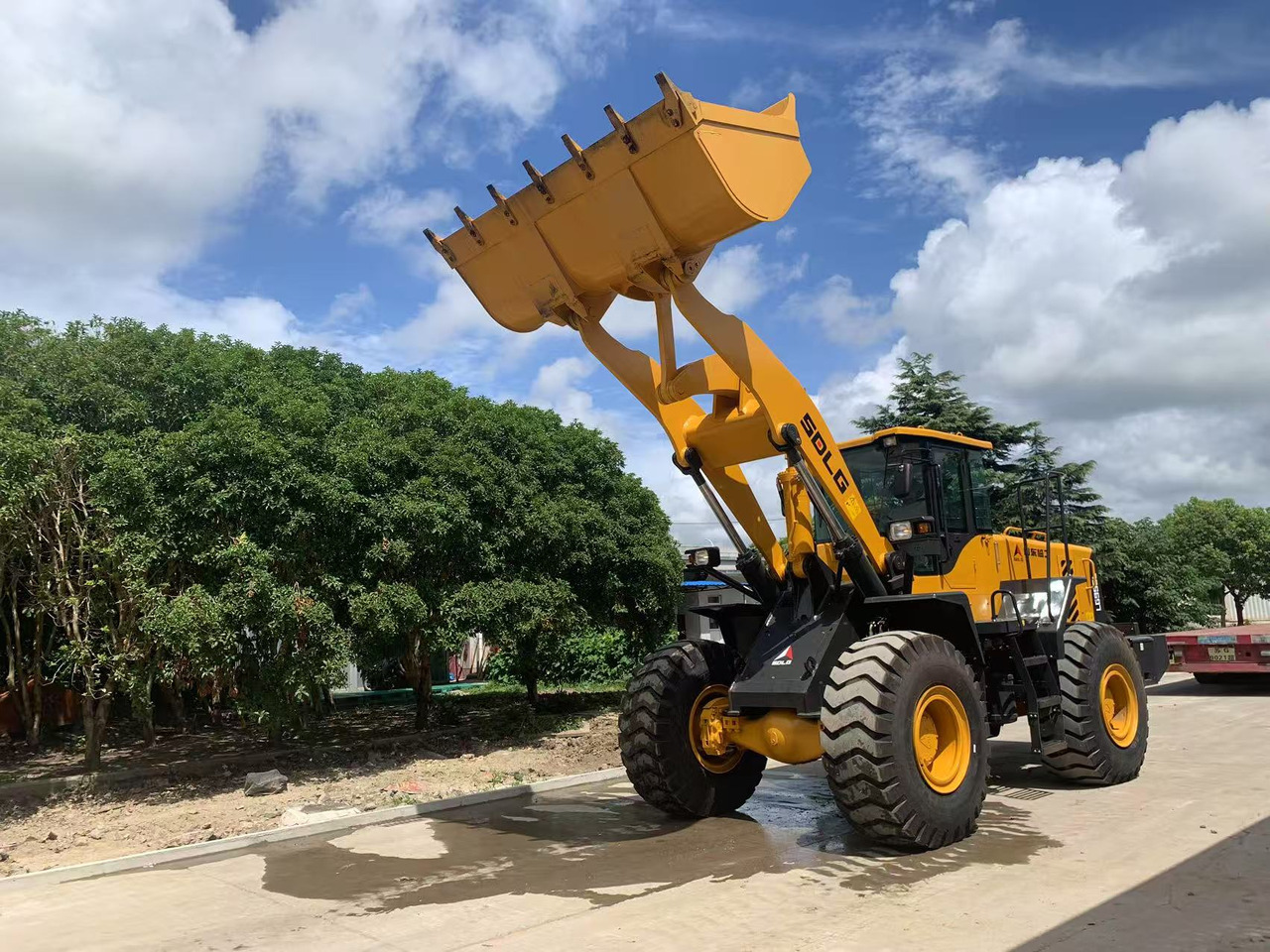 SDLG LG956L Front End Loader 5 ton Capacity - Wheel loader: gambar 1 SDLG LG956L Front End Loader 5 ton Capacity - Wheel loader: gambar 1