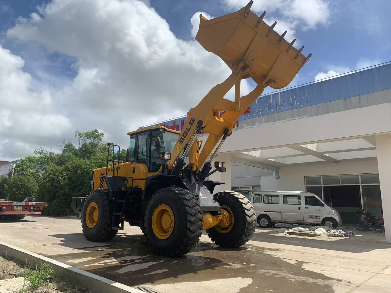 SDLG LG956L Front End Loader 5 ton Capacity - Wheel loader: gambar 2 SDLG LG956L Front End Loader 5 ton Capacity - Wheel loader: gambar 2