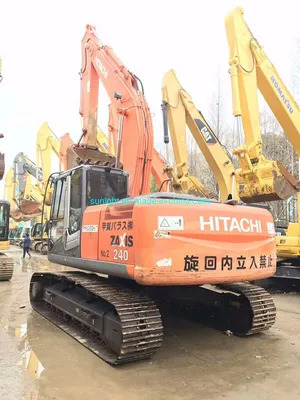 Slightly Used 24 Ton Hitachi Excavator Zx240-3G Japanese Excavator for Sale - Ekskavator perayap: gambar 1 Slightly Used 24 Ton Hitachi Excavator Zx240-3G Japanese Excavator for Sale - Ekskavator perayap: gambar 1
