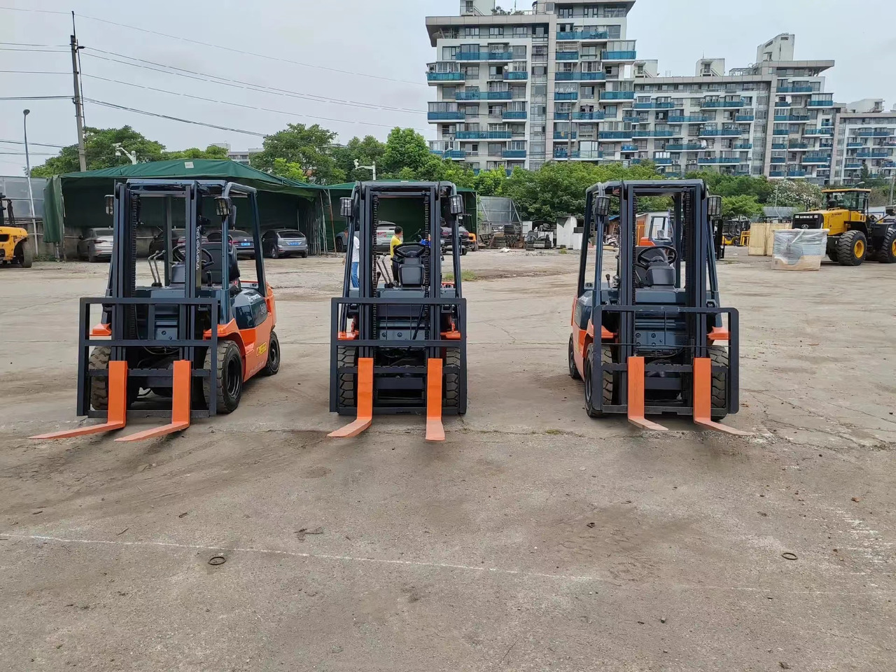 Toyota 3 ton Forklift FD30 with Free Lift, Side Shifter, Clamp - Forklift diesel: gambar 4 Toyota 3 ton Forklift FD30 with Free Lift, Side Shifter, Clamp - Forklift diesel: gambar 4