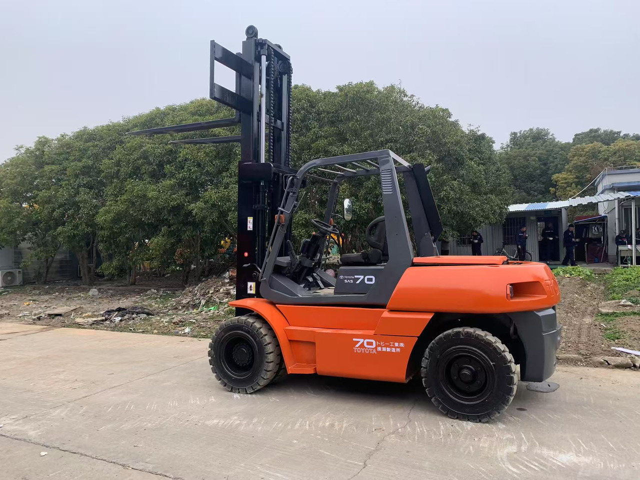 Toyota FD70 Secondhand 7 ton Forklift - Forklift diesel: gambar 5 Toyota FD70 Secondhand 7 ton Forklift - Forklift diesel: gambar 5