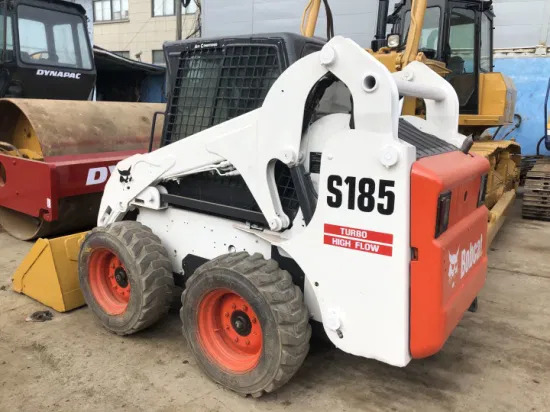 Used Caterpilar 226b 226c 246c Skid Steer Loader with Sweeper - Skid steer: gambar 1 Used Caterpilar 226b 226c 246c Skid Steer Loader with Sweeper - Skid steer: gambar 1