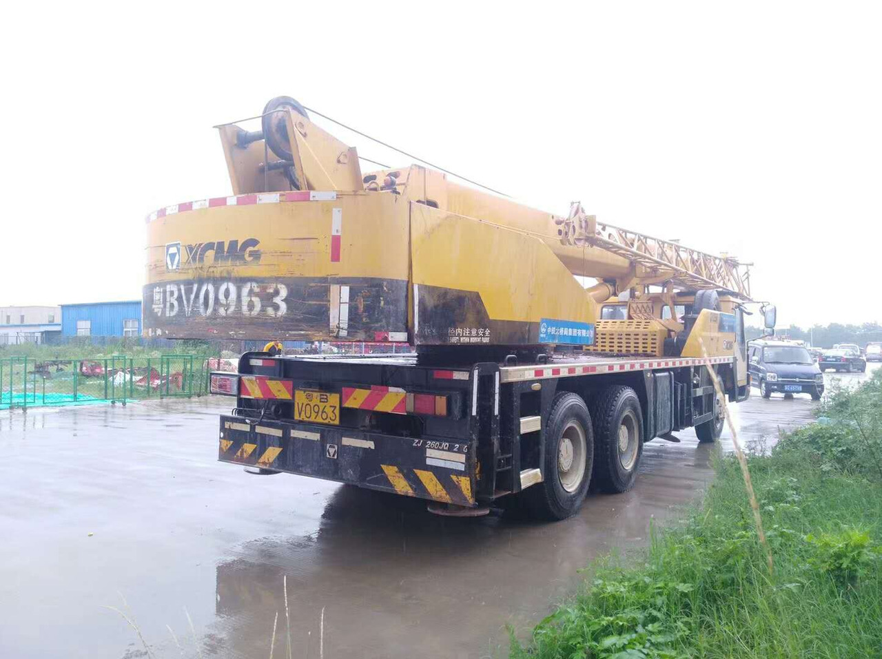 XCMG 25 ton Truck Crane QY25K Used Condition On Sale - Derek bergerak: gambar 4 XCMG 25 ton Truck Crane QY25K Used Condition On Sale - Derek bergerak: gambar 4