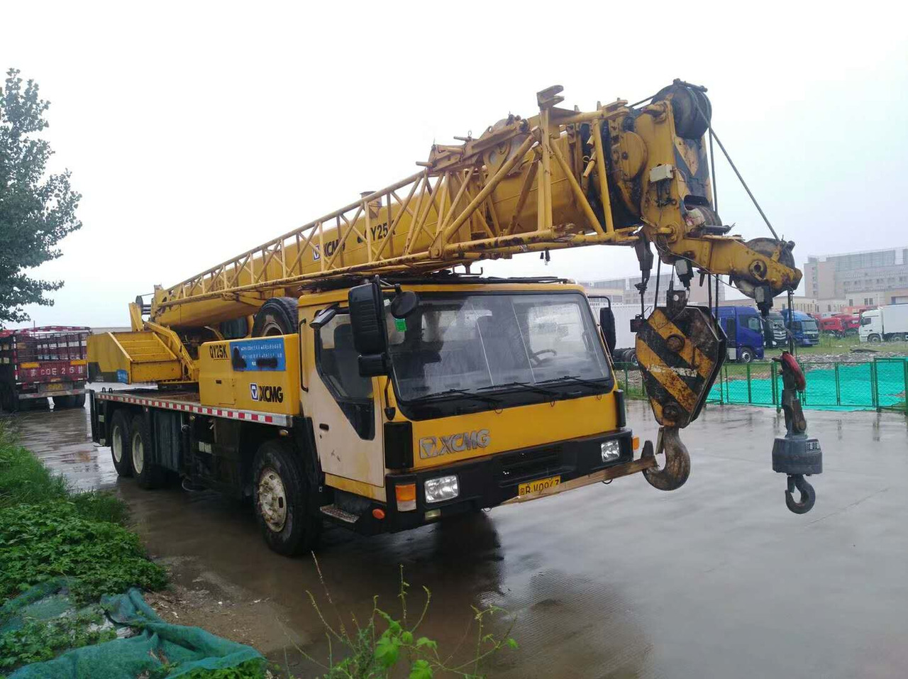 XCMG 25 ton Truck Crane QY25K Used Condition On Sale - Derek bergerak: gambar 2 XCMG 25 ton Truck Crane QY25K Used Condition On Sale - Derek bergerak: gambar 2