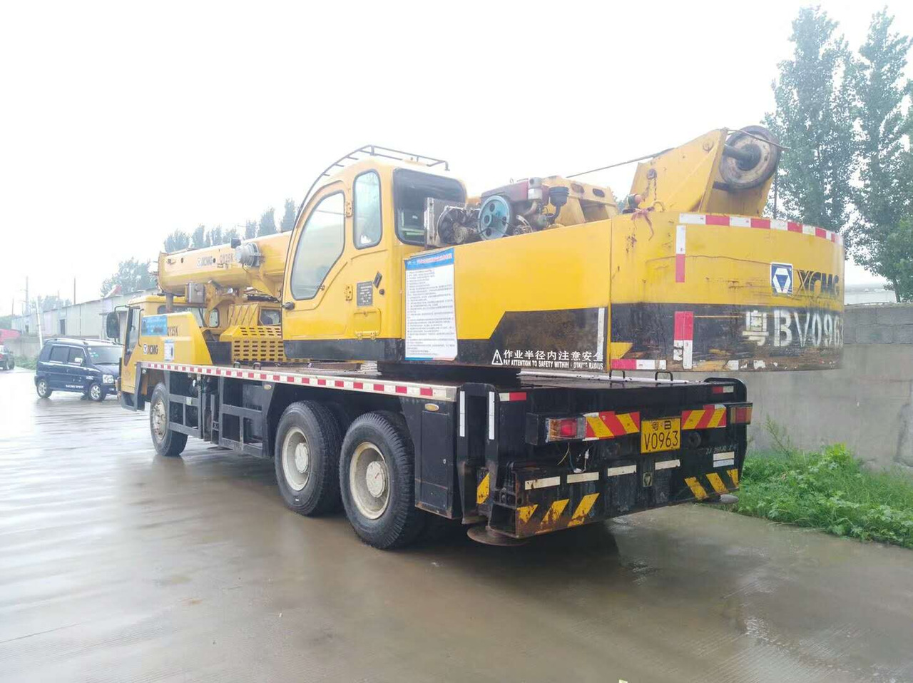 XCMG 25 ton Truck Crane QY25K Used Condition On Sale - Derek bergerak: gambar 5 XCMG 25 ton Truck Crane QY25K Used Condition On Sale - Derek bergerak: gambar 5
