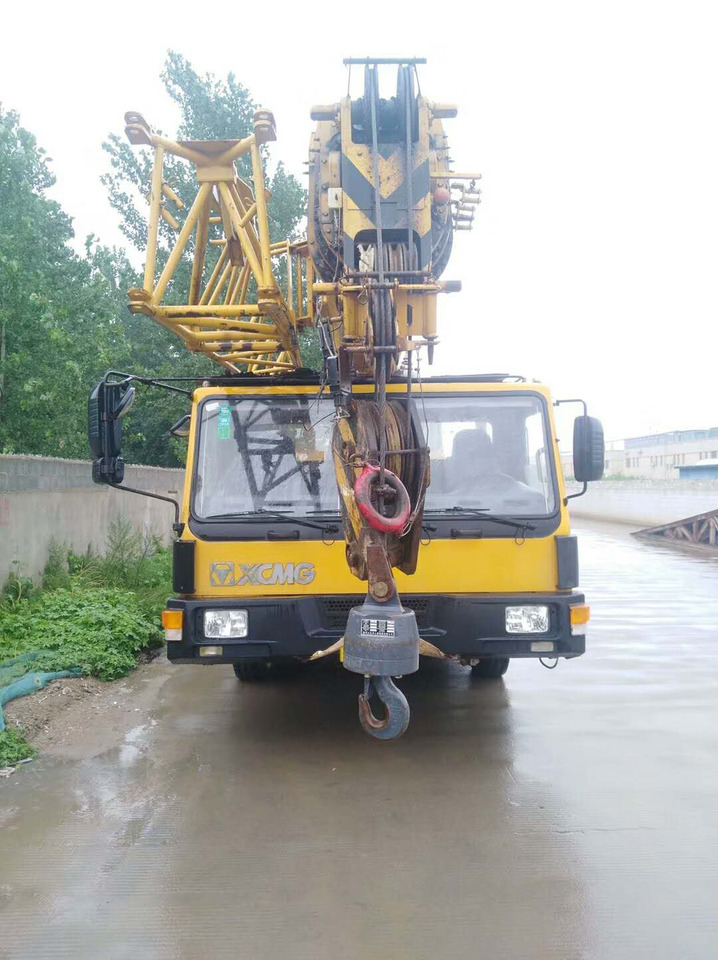 XCMG 25 ton Truck Crane QY25K Used Condition On Sale - Derek bergerak: gambar 3 XCMG 25 ton Truck Crane QY25K Used Condition On Sale - Derek bergerak: gambar 3