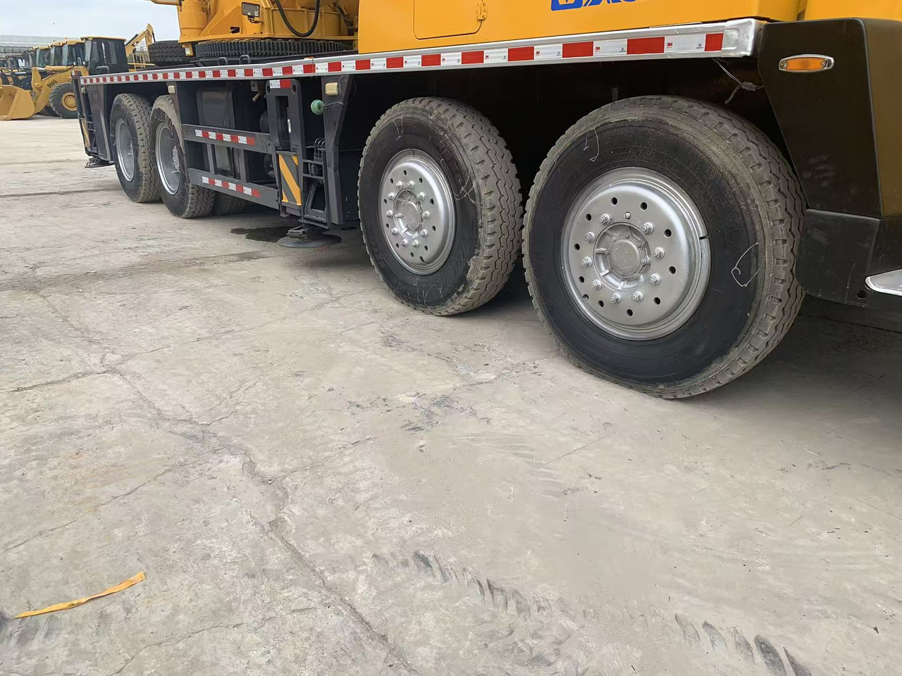 XCMG QY50K-2 Good Price 50 ton Truck Crane - Derek bergerak: gambar 5 XCMG QY50K-2 Good Price 50 ton Truck Crane - Derek bergerak: gambar 5