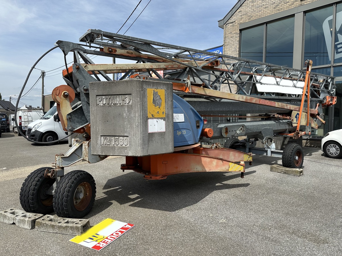 POTAIN IGO 13 - Derek menara berdiri sendiri: gambar 1 POTAIN IGO 13 - Derek menara berdiri sendiri: gambar 1