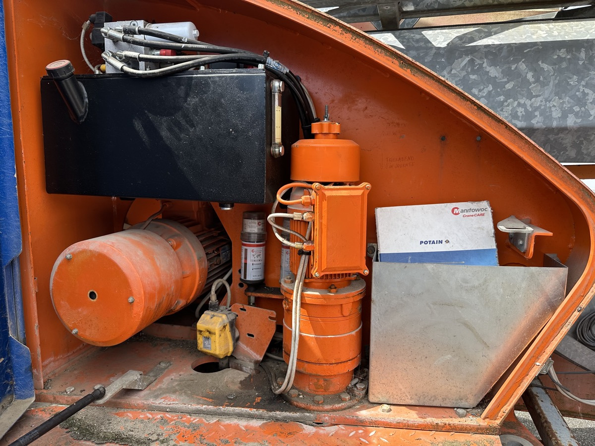 POTAIN IGO 13 - Derek menara berdiri sendiri: gambar 3 POTAIN IGO 13 - Derek menara berdiri sendiri: gambar 3