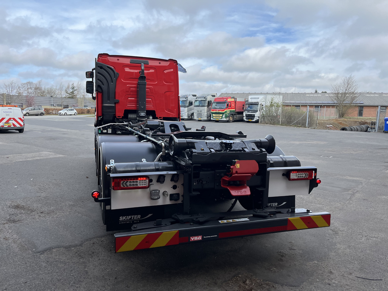 Renault C 520 8x2 - Hook lift: gambar 4 Renault C 520 8x2 - Hook lift: gambar 4