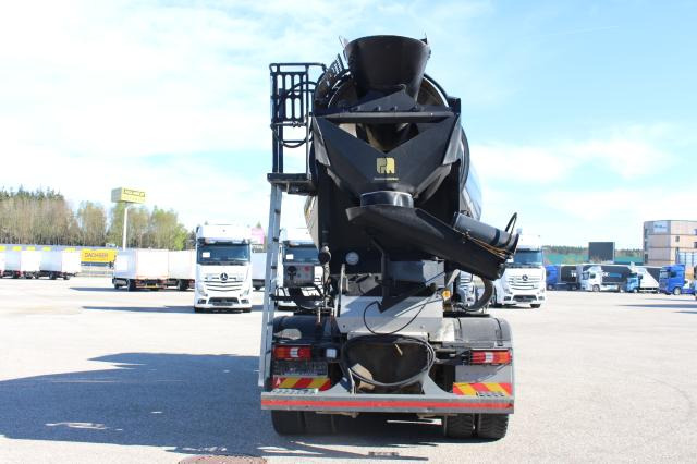 Truk pengaduk beton Mercedes-Benz Arocs 3745B 36 TO EUR 6: gambar 7 Truk pengaduk beton Mercedes-Benz Arocs 3745B 36 TO EUR 6: gambar 7