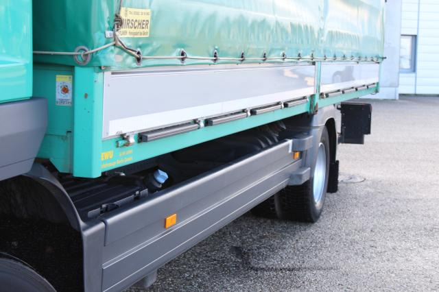 Mercedes-Benz Atego 1221L EXPORT - Truk dengan terpal samping: gambar 3 Mercedes-Benz Atego 1221L EXPORT - Truk dengan terpal samping: gambar 3