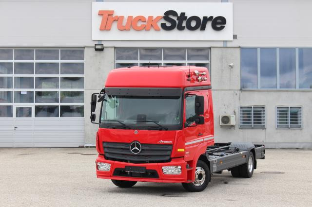 Mercedes-Benz Atego 1223 L nR - Truk sasis: gambar 1 Mercedes-Benz Atego 1223 L nR - Truk sasis: gambar 1