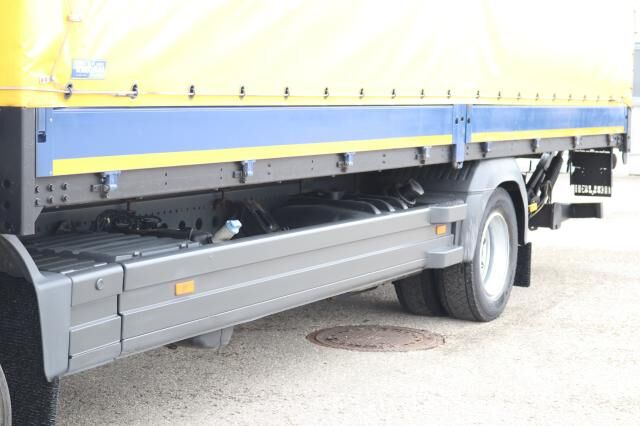 Mercedes-Benz Atego 1224 L - Truk dengan terpal samping: gambar 3 Mercedes-Benz Atego 1224 L - Truk dengan terpal samping: gambar 3