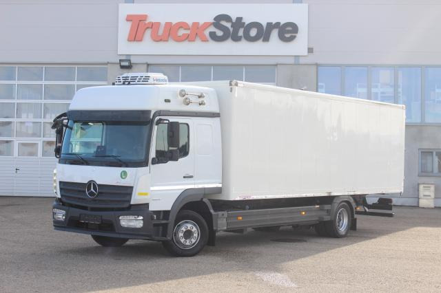 Mercedes-Benz Atego 1224 L - Truk box: gambar 1 Mercedes-Benz Atego 1224 L - Truk box: gambar 1