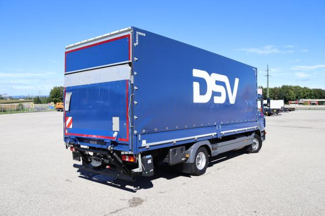 Mercedes-Benz Atego 1224 L - Truk dengan terpal samping: gambar 3 Mercedes-Benz Atego 1224 L - Truk dengan terpal samping: gambar 3