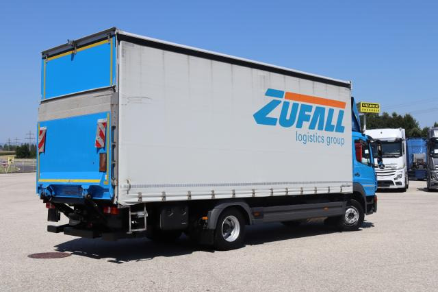 Mercedes-Benz Atego 1230 L - Truk dengan terpal samping: gambar 3 Mercedes-Benz Atego 1230 L - Truk dengan terpal samping: gambar 3