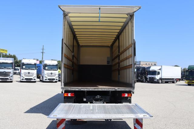 Mercedes-Benz Atego 1230 L - Truk dengan terpal samping: gambar 5 Mercedes-Benz Atego 1230 L - Truk dengan terpal samping: gambar 5