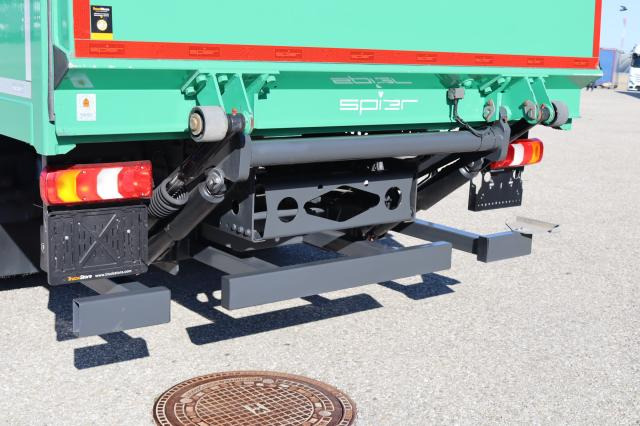 Truk box Mercedes-Benz Atego 1524L 2TO LBW: gambar 6