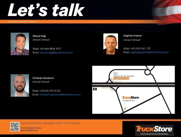 Mercedes-Benz Atego 1527 L - Truk berpendingin: gambar 2 Mercedes-Benz Atego 1527 L - Truk berpendingin: gambar 2