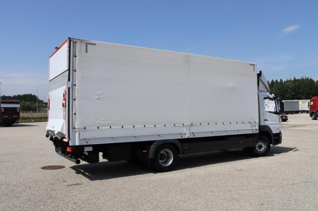 Mercedes-Benz Atego 1527 L - Truk dengan terpal samping: gambar 5 Mercedes-Benz Atego 1527 L - Truk dengan terpal samping: gambar 5