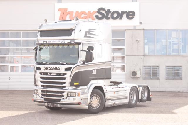 Tractor head Scania R580 V8 EXPORT: gambar 1