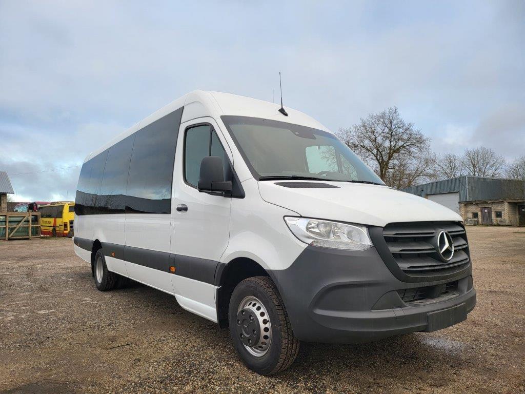 Bus mini, Van penumpang MERCEDES-BENZ Sprinter 517CDI: gambar 1