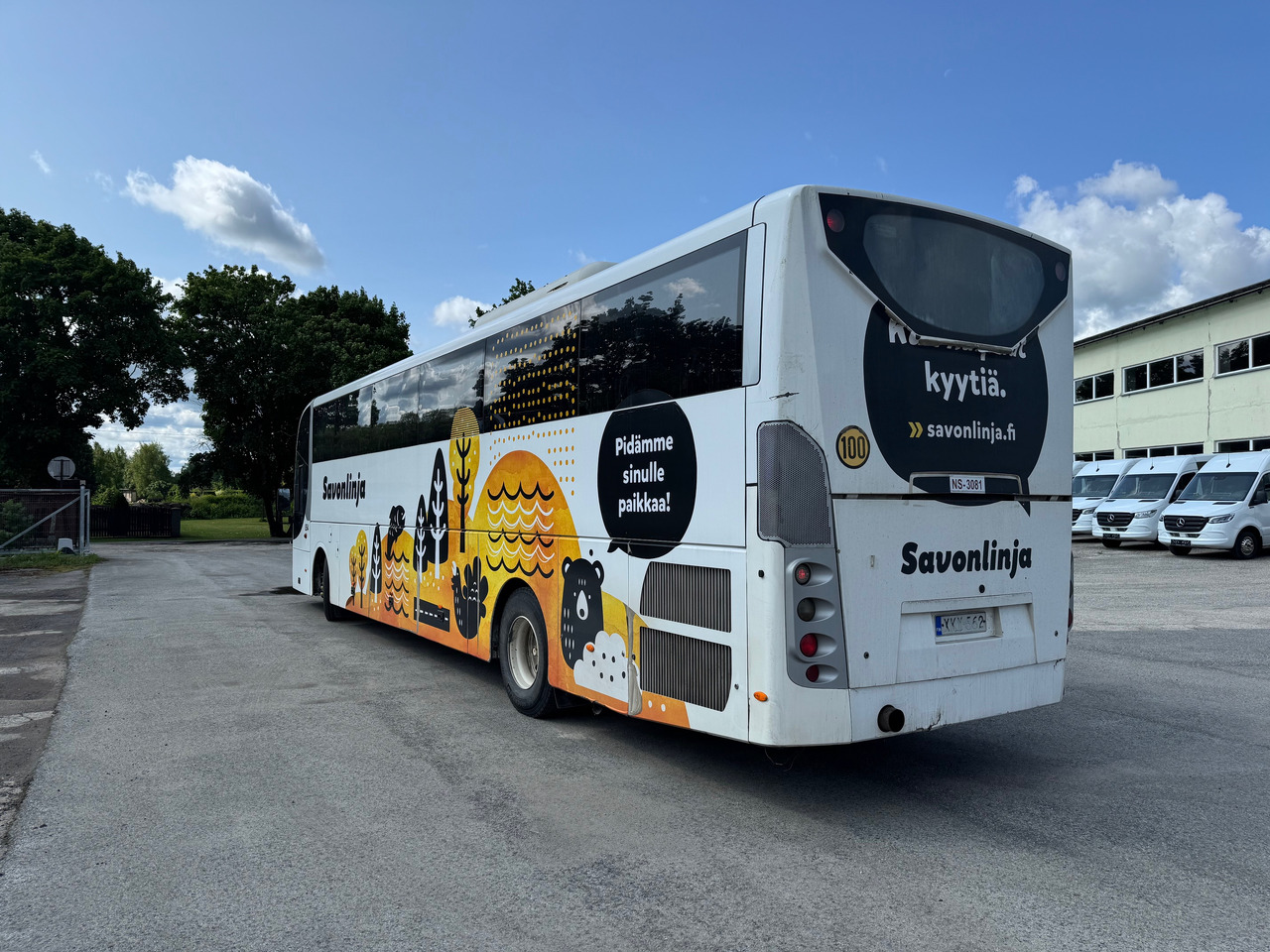 SCANIA OmniExpress 360 - Bus pariwisata: gambar 2 SCANIA OmniExpress 360 - Bus pariwisata: gambar 2