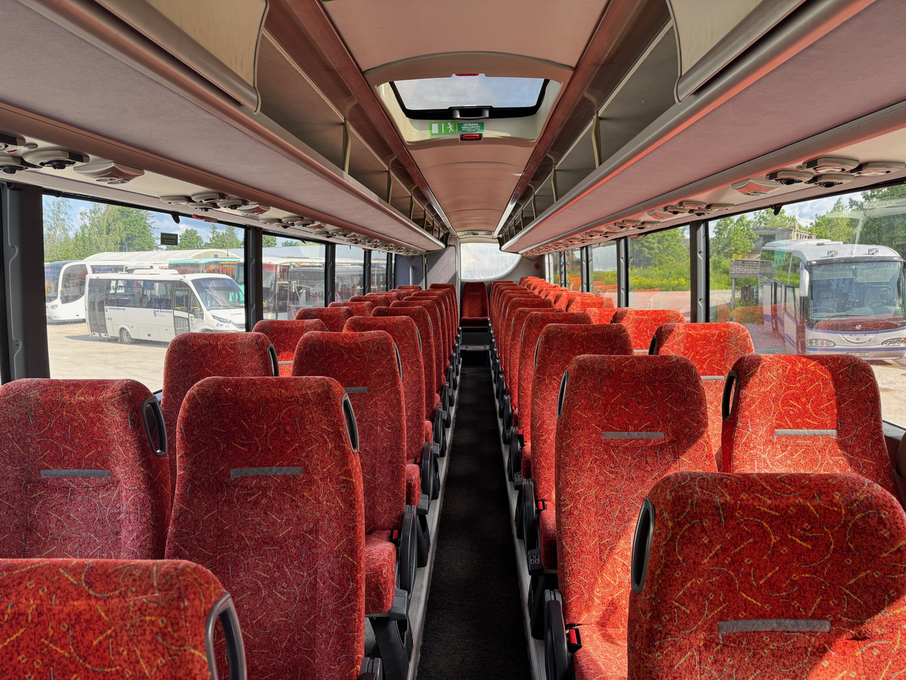 SCANIA OmniExpress 360 - Bus pariwisata: gambar 5 SCANIA OmniExpress 360 - Bus pariwisata: gambar 5