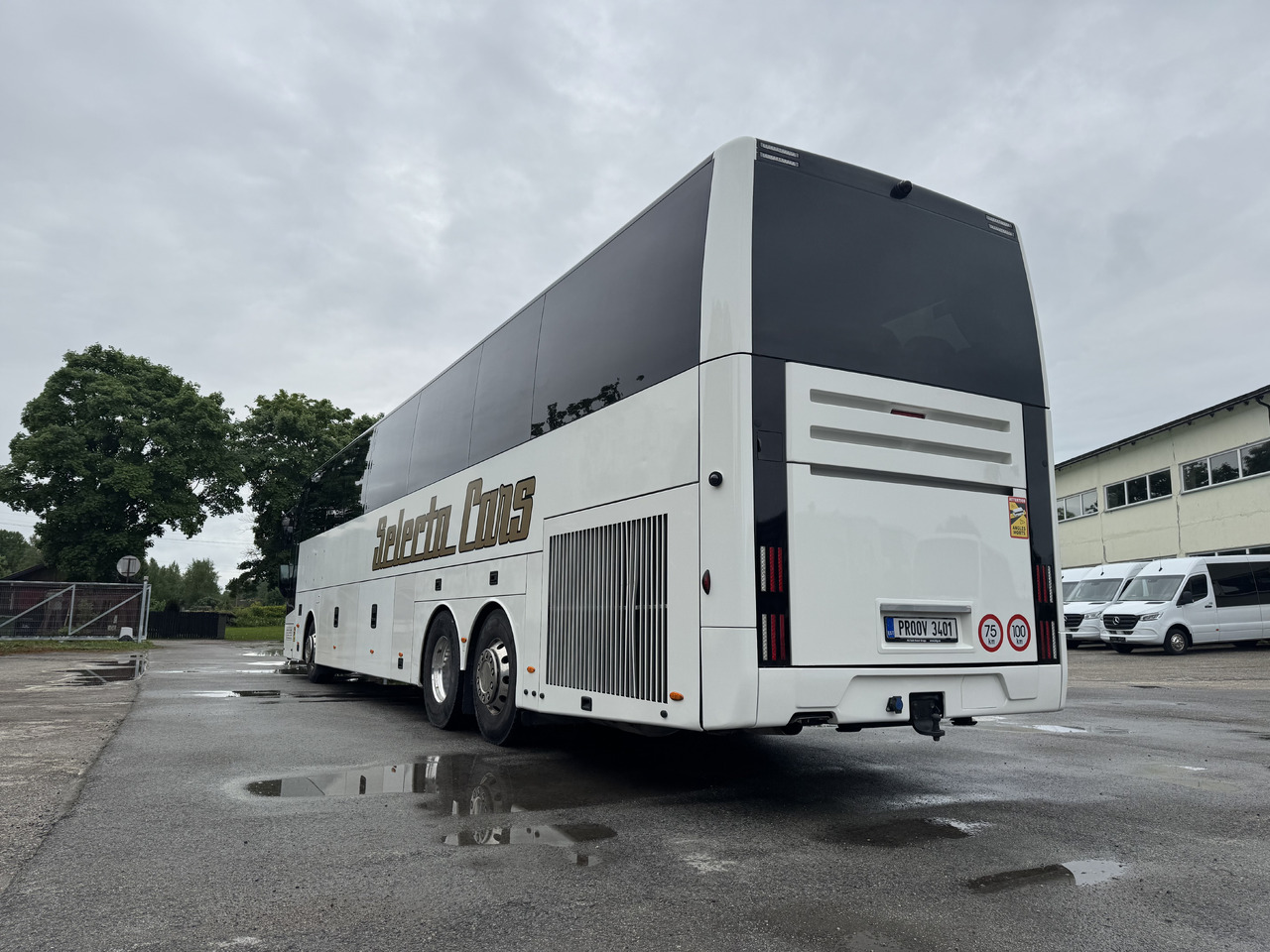 Van Hool EX17H - Bus pariwisata: gambar 3 Van Hool EX17H - Bus pariwisata: gambar 3