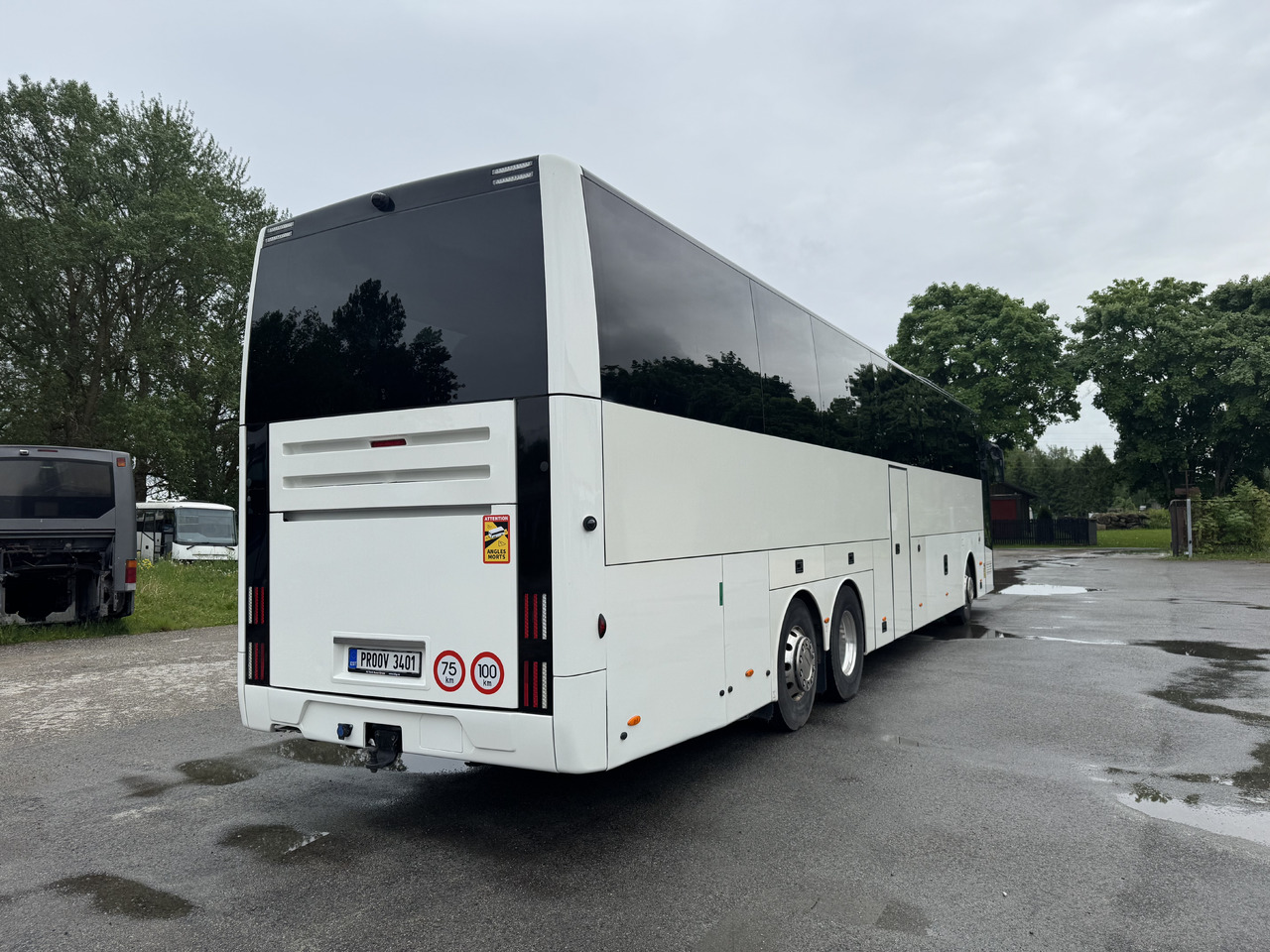 Van Hool EX17H - Bus pariwisata: gambar 4 Van Hool EX17H - Bus pariwisata: gambar 4