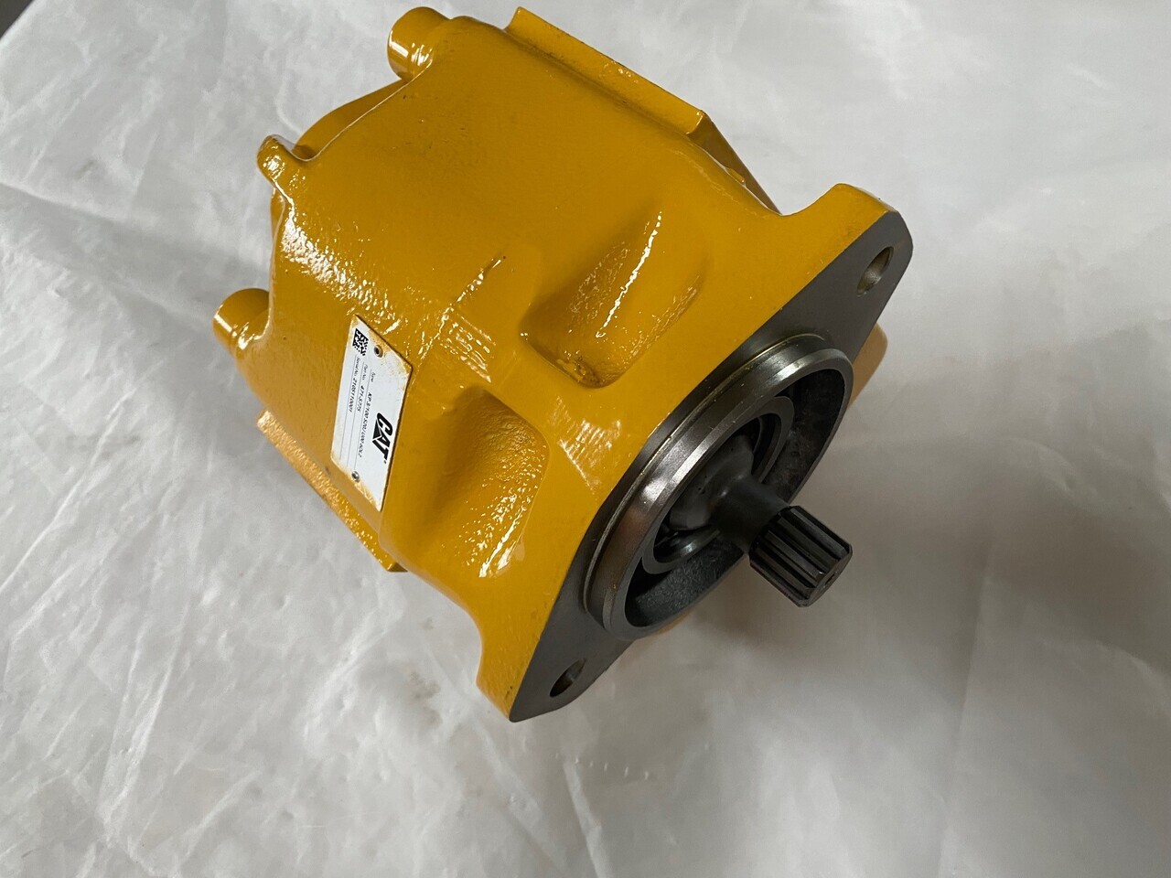 O&K Terex Caterpillar Geared pump 2403122 1459388 471-5775 - Sistem pendingin untuk Truk: gambar 1 O&K Terex Caterpillar Geared pump 2403122 1459388 471-5775 - Sistem pendingin untuk Truk: gambar 1