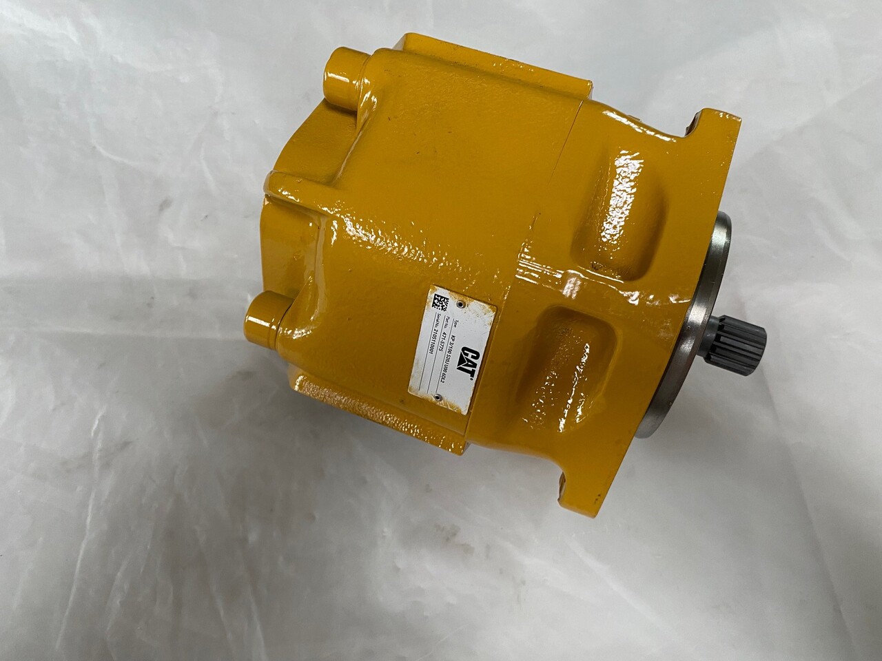O&K Terex Caterpillar Geared pump 2403122 1459388 471-5775 - Sistem pendingin untuk Truk: gambar 2 O&K Terex Caterpillar Geared pump 2403122 1459388 471-5775 - Sistem pendingin untuk Truk: gambar 2