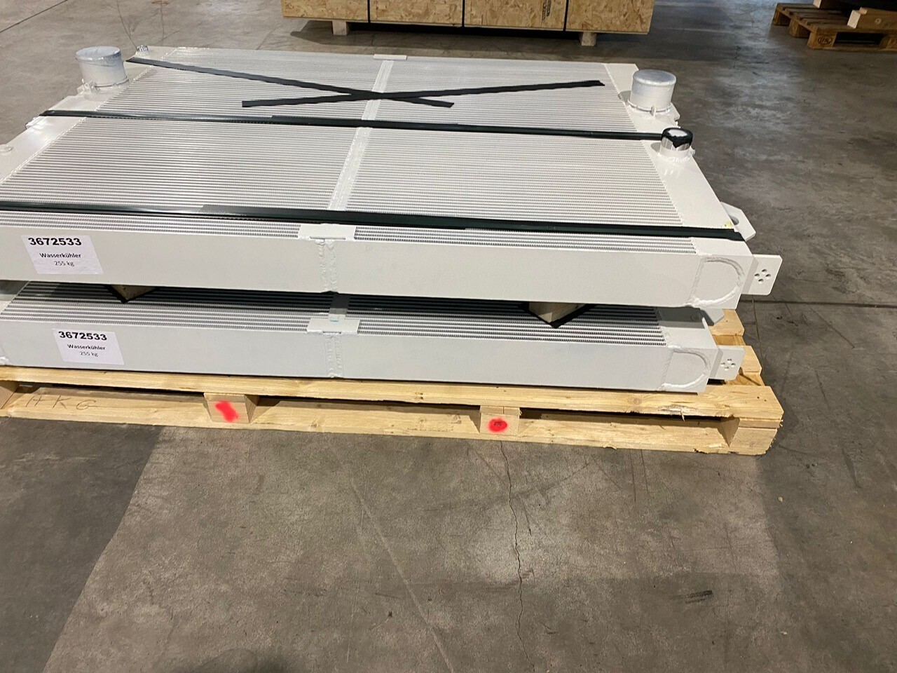 O&K Terex Water radiator RH120 Cat 6030 3672533 1459344 533-9472 - Radiator untuk Truk: gambar 1 O&K Terex Water radiator RH120 Cat 6030 3672533 1459344 533-9472 - Radiator untuk Truk: gambar 1