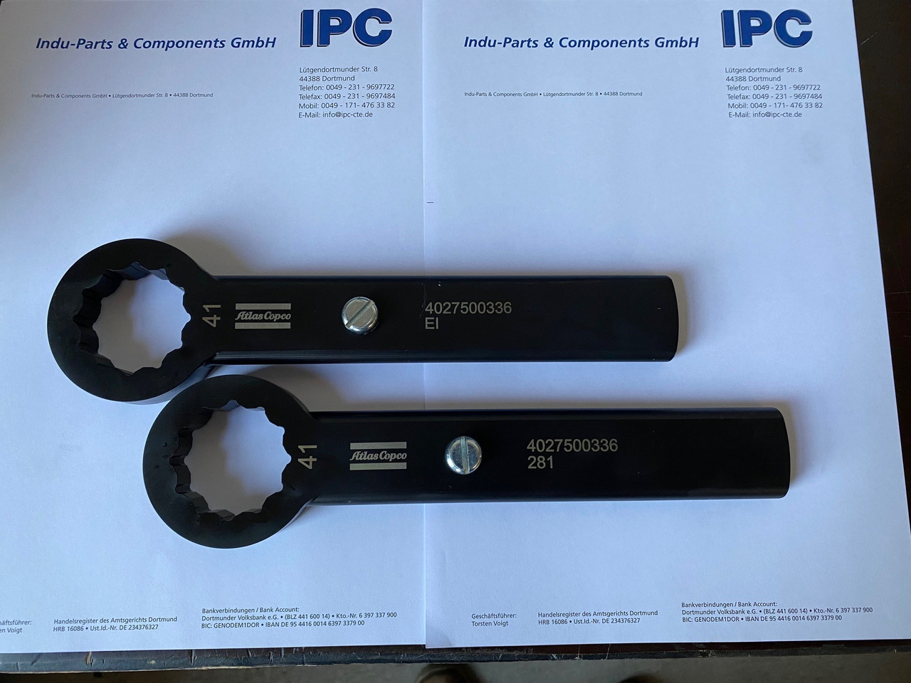 Atlas Copco 4027500561 4027500336 Ratchets - Suku cadang untuk Peralatan konstruksi: gambar 1 Atlas Copco 4027500561 4027500336 Ratchets - Suku cadang untuk Peralatan konstruksi: gambar 1