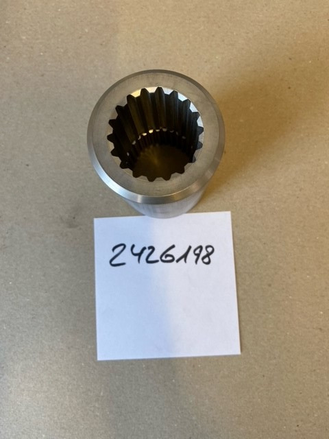 O&K Terex RH40 Cat 6015 Adapter 2426198 1452266 533-7079 5337079 - Suku cadang untuk Ekskavator: gambar 2 O&K Terex RH40 Cat 6015 Adapter 2426198 1452266 533-7079 5337079 - Suku cadang untuk Ekskavator: gambar 2