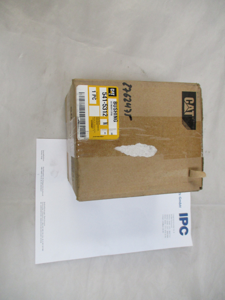 O&K Terex RH90 6018 Bushings 2762475 1468719 541-5312 2762476 1468720 541-5313 2762482 1468723 541-5315 2762483 1468724 419-5880 - Suku cadang untuk Ekskavator: gambar 4 O&K Terex RH90 6018 Bushings 2762475 1468719 541-5312 2762476 1468720 541-5313 2762482 1468723 541-5315 2762483 1468724 419-5880 - Suku cadang untuk Ekskavator: gambar 4