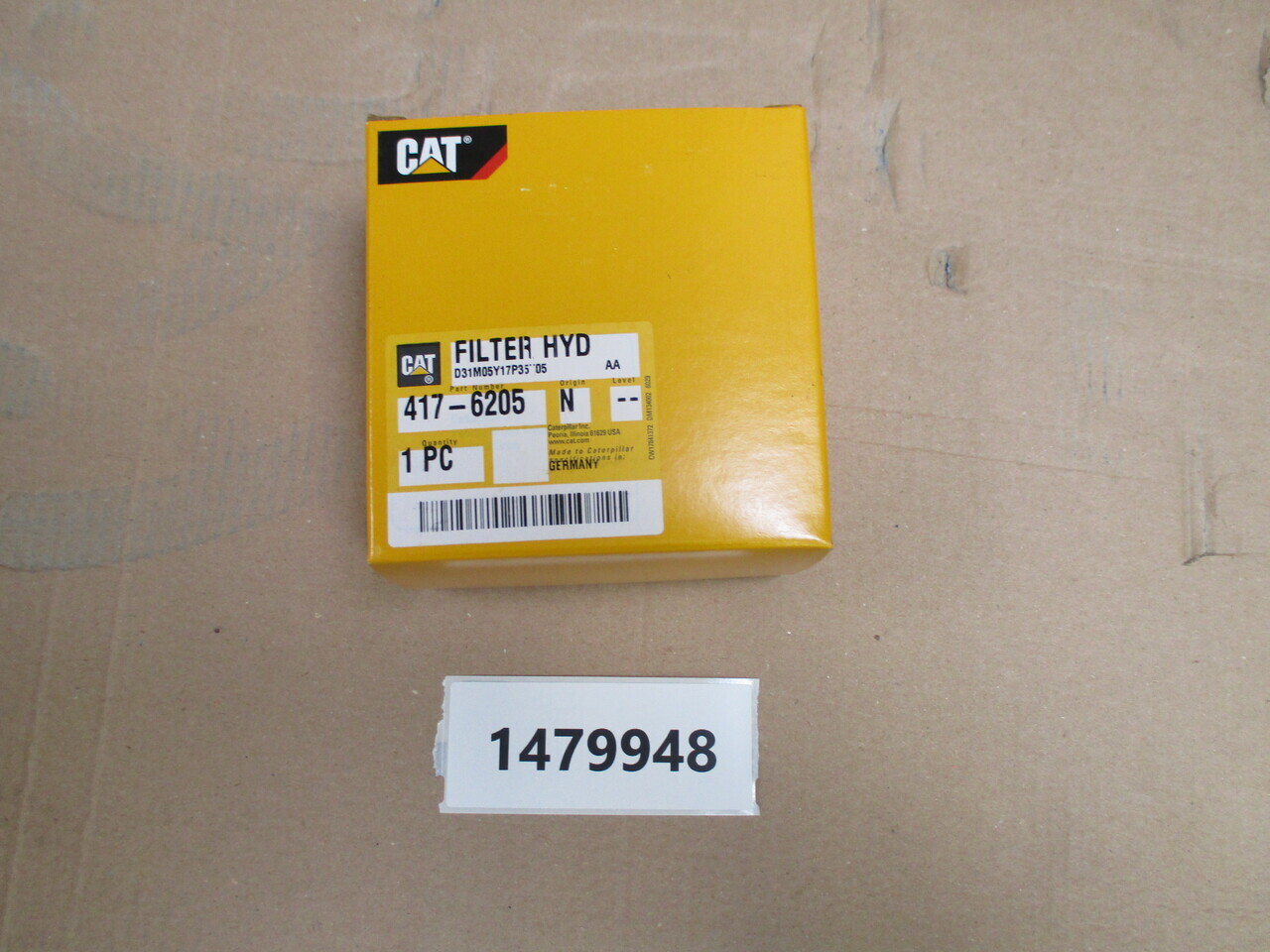 O&K Terex RH90 RH120 6018 6030 Filter Element 1479948 1523971 417-6205 - Suku cadang untuk Truk: gambar 1 O&K Terex RH90 RH120 6018 6030 Filter Element 1479948 1523971 417-6205 - Suku cadang untuk Truk: gambar 1