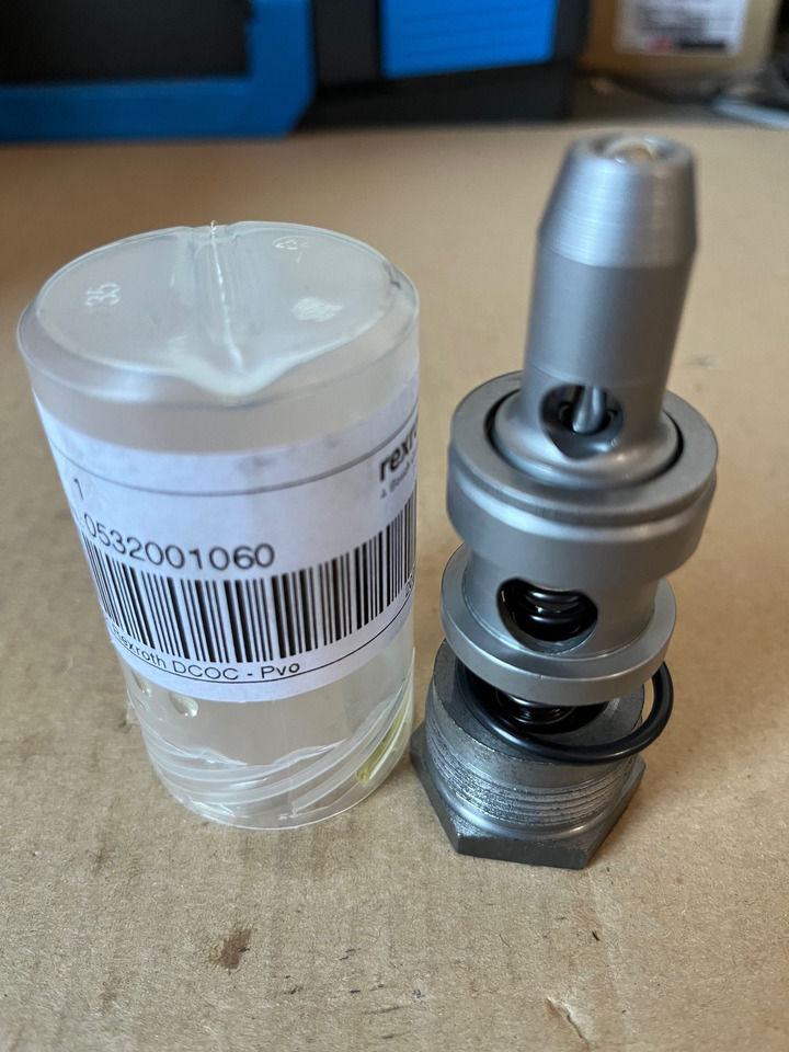 REXROTH Press Rel. Valve 0532001060 - Suku cadang untuk Ekskavator: gambar 1 REXROTH Press Rel. Valve 0532001060 - Suku cadang untuk Ekskavator: gambar 1