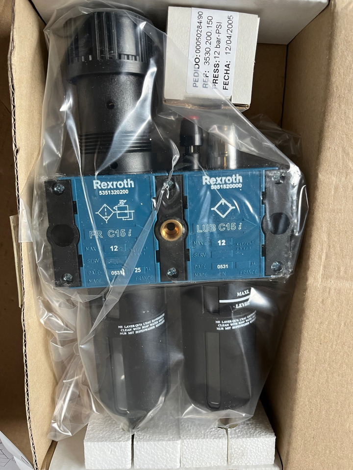 REXROTH Service unit 5351 024 000 5351024000 - Suku cadang untuk Peralatan konstruksi: gambar 1 REXROTH Service unit 5351 024 000 5351024000 - Suku cadang untuk Peralatan konstruksi: gambar 1