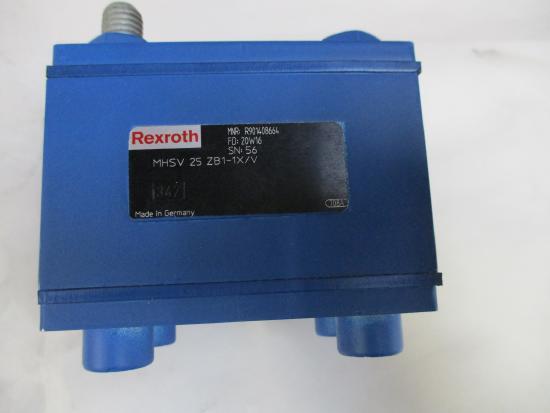 Rexroth R901408664 MHSV 25 ZB1-1X/V - Suku cadang untuk Truk: gambar 1 Rexroth R901408664 MHSV 25 ZB1-1X/V - Suku cadang untuk Truk: gambar 1