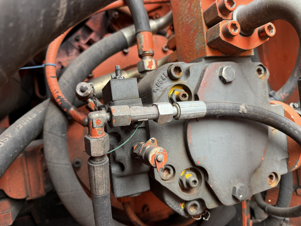 Linde HPR - Pompa hidrolik untuk Ekskavator roda: gambar 3 Linde HPR - Pompa hidrolik untuk Ekskavator roda: gambar 3