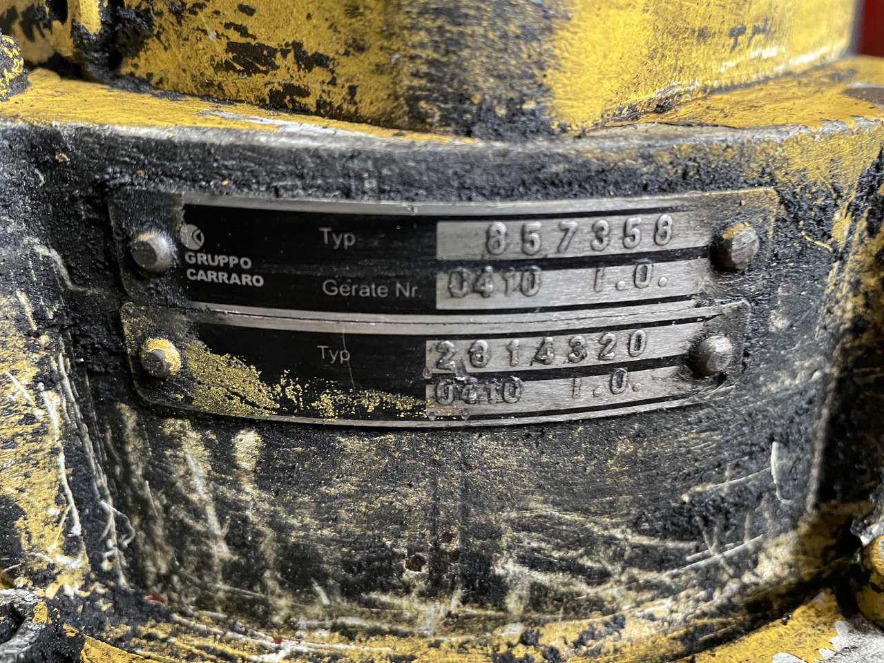 NEW HOLLAND Mh plus - Motor ayun untuk Ekskavator: gambar 3 NEW HOLLAND Mh plus - Motor ayun untuk Ekskavator: gambar 3