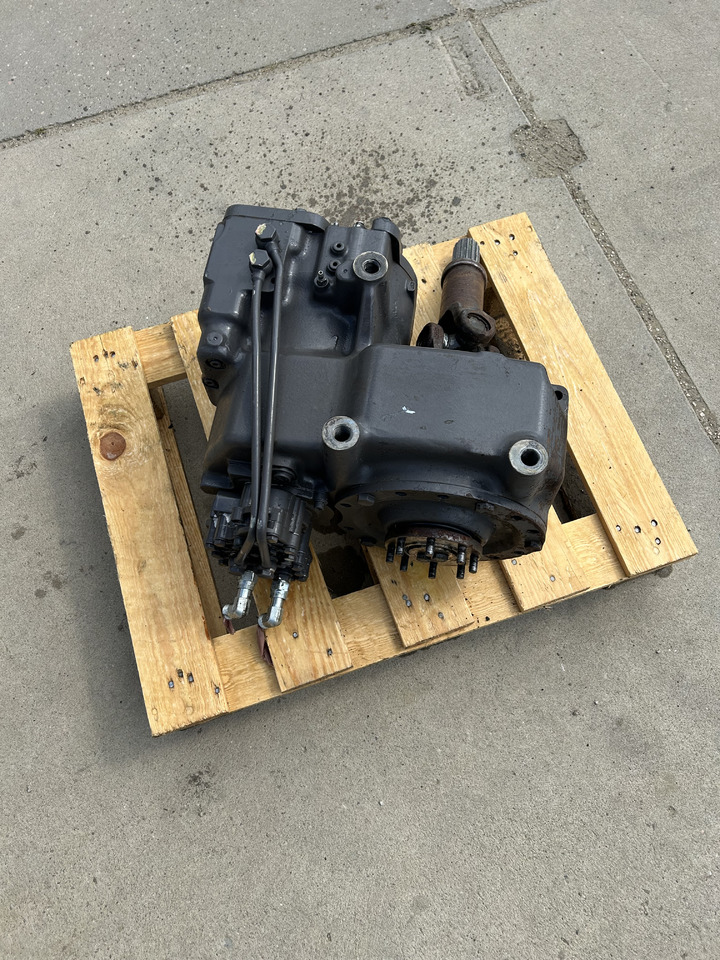 ZF 2HL-270 - Gearbox untuk Ekskavator: gambar 5 ZF 2HL-270 - Gearbox untuk Ekskavator: gambar 5