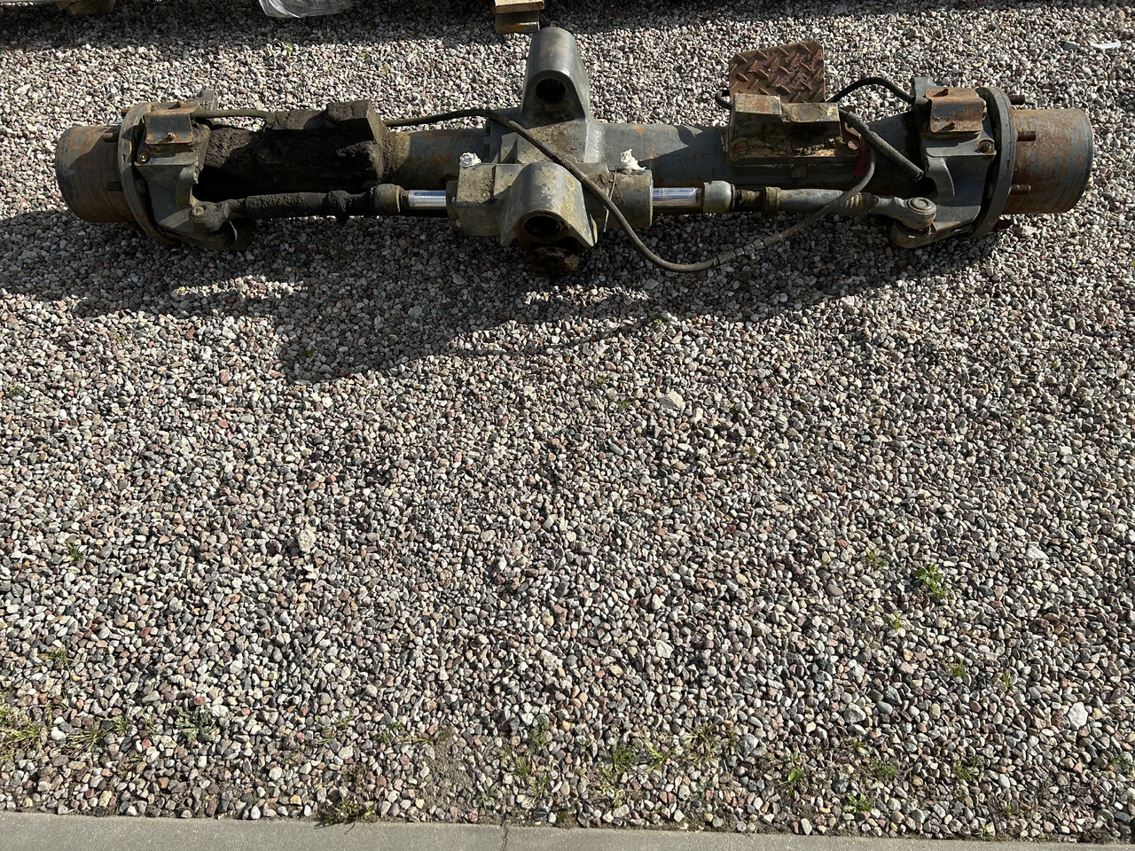 ZF APL-B745 - As roda depan untuk Ekskavator: gambar 1 ZF APL-B745 - As roda depan untuk Ekskavator: gambar 1