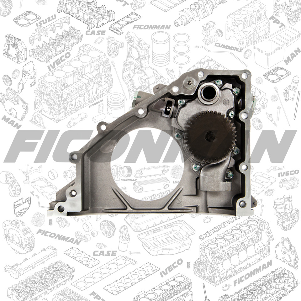 FORD Ford Trucks F-MAX ECOTORQ 9L OIL PUMP 6C466600EC, T337179, 6C466600EB - Pompa minyak untuk Truk: gambar 2 FORD Ford Trucks F-MAX ECOTORQ 9L OIL PUMP 6C466600EC, T337179, 6C466600EB - Pompa minyak untuk Truk: gambar 2